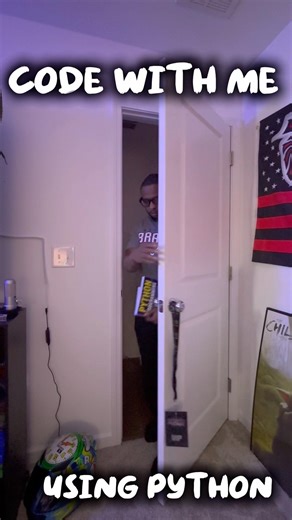 The coding journey begins! 🤓 Part one using Python! #code #program #python #education #shorts