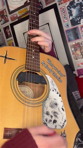 We are so cooked for Valentine’s Day #guitar #fender #musicianlife #valentinesday #fyp