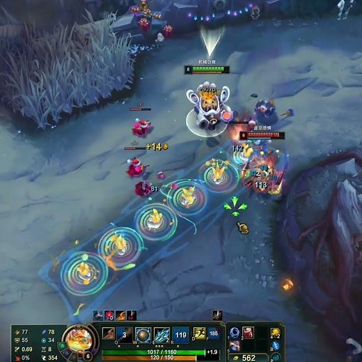 Rumble Vs Fiddlesticks #leagueoflegends #shorts