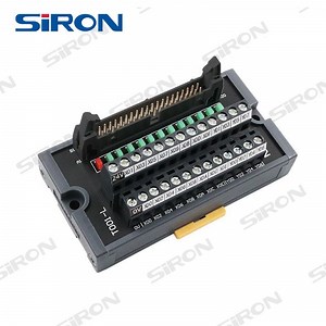 [Hot Item] Siron T001-L PLC Relay Terminal Station 40 Core IDC Horn Transfer Terminal Block Transfer Board Horn Seat Transfer Terminal Station