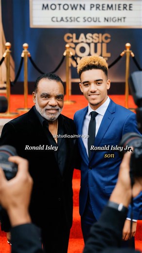 Motown and Soul Legends With Their Children — Famous Families