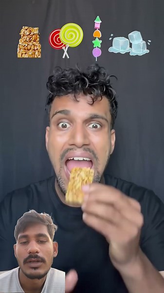 ladka Dekho Kya khata hai last mein #shorts #asmr