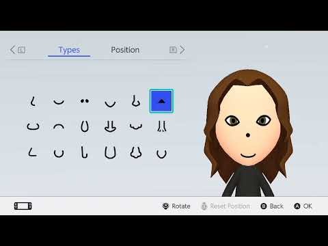 How To Make Jennery Mii Maker Nintendo Switch (Mii Charmineock)