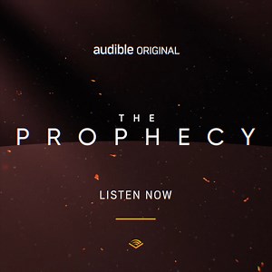 Follow the signs and take a leap of faith – before it’s too late. Our new Audible Original, The Prophecy, featuring a star-studded cast is out now. 🎧 Listen now: https://adbl.co/3Br60ey | Audible