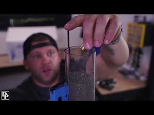 Powder Drop setup on the Dillon XL750