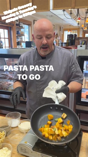Pasta Pasta to go is in full swing at the WG. Come and get it !!!! Monday and Tuesday Nights. 430pm to 630pm. Luca Paris and the team are cooking up some fun!! | Walpole Grocery