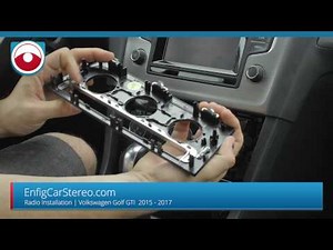 2015-2017 MK7 Golf GTI Radio Installation Alpine ILX-007
