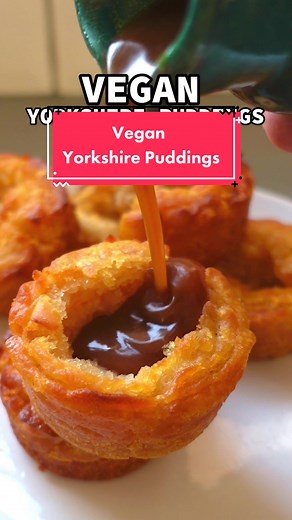Vegan Gluten-Free Yorkshire Puddings Recipe