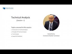 Technical Analysis By Vishal Mehta, Session 1