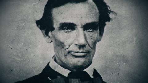 Lincoln's breakthrough at the Lincoln-Douglas debates