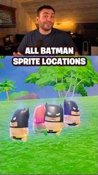 How to get the BATMAN Sprite 100% Every Game