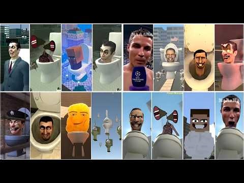 Skibidi toilet mega battle