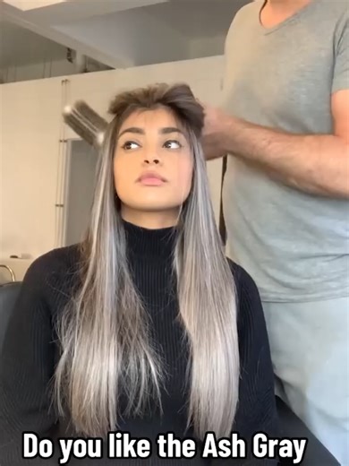 Natural Silver Hair Dye for a Stunning Transformation