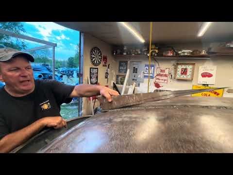 How to chop a top Vw bug (VII)