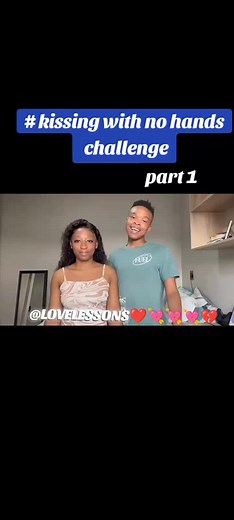 No Hands Kissing Challenge: A Fun Couples Game