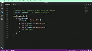 handleKeydown() Solution
