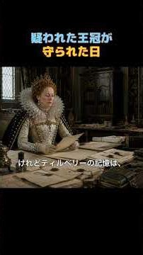 疑われた王冠が守られた理由 #エリザベス1世 #チューダー朝