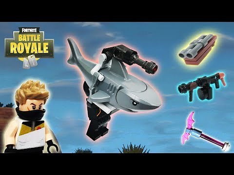Lego Fortnite - (Double Barrel Shotgun, Drum Gun, Laser Chomp And Drift)