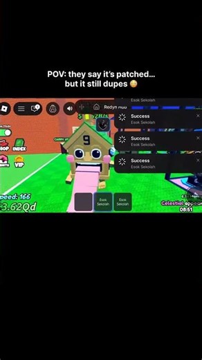 ESCAPE TSUNAMI FOR BRAINROT SCRIPT #roblox #robloxedit #script #dupes