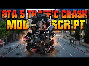 GTA 5 Traffic Crash Mod Script | Realistic Accident System | GTA V Chaos Mod