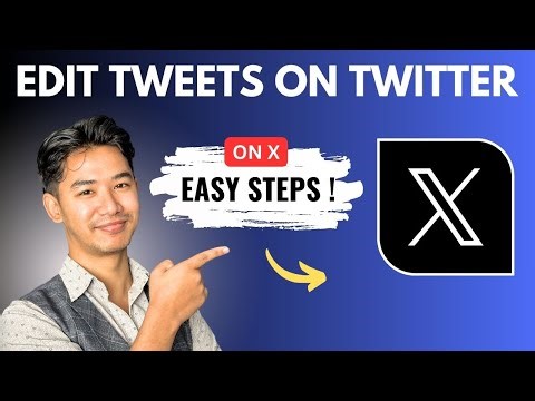 How To Edit A Tweet | Edit a Twitter Post !
