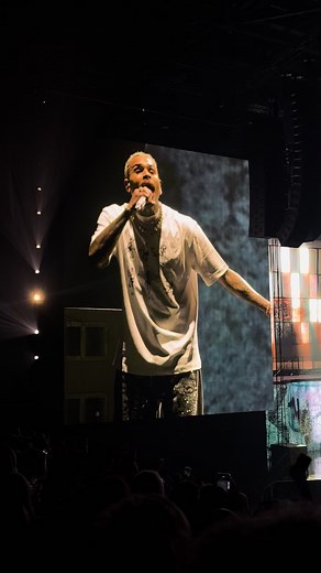 Chris Brown - Say Goodbye Live at Breezy Bowl Manchester (July 3, 2025)