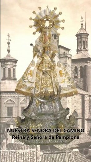 Participate in the DAY OF THE VIRGIN OF THE WAY in Pamplona