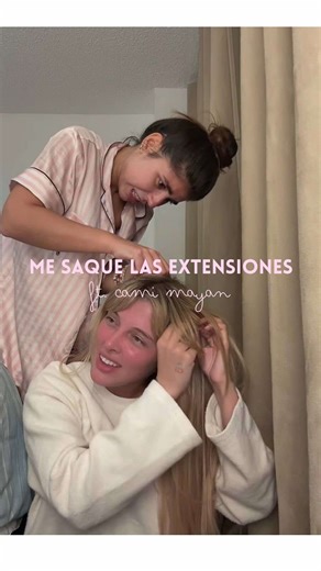 2 horas y media de sufrimiento, pero lo logramos. Agradecimiento especial a @Cami Mayan 💘