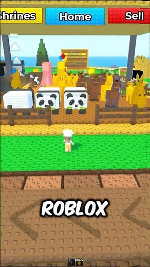 🐼Roblox Zoo Game