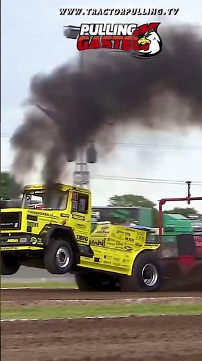 Rhino Rocket - Oud Gastel 2025 #truckpulling #magirus #ntto
