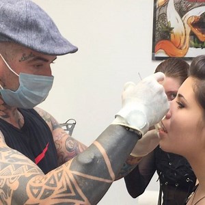 Approccio al piercing Dimitri Daleno Corso full immersion di giugno Per info 02/49454797 milanotattooschool@gmail.com #art #artist #tattoo #tattoos #tattooartist #tattooart #tattooshop #tattoostudio #piercing #piercings #piercedgirl #piercer #pierced #anatomicalheart #bodymod #bodymodification #bodypiercing #bodypiercings #work #jewelry #inkedgirl #piercinglovers #freshpiercing #instagram #instagood #instamood #instalove #masterpiece #picoftheday | MILANO TATTOO & PIERCING SCHOOL