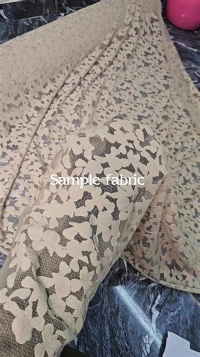 Fabric type: Sample net fabric(Nude/carton colour) Length: By 60 Price: 3,000naira per yard Style inspiration: Boubou, kimono, office or casual dresses. . To order, click the link in the bio or visit our physical store at BLOCK C SHOP EBUTE ELEFUN COMPLEX OPPOSITE LASTMA OFFICE LAGOS ISLAND MONDAYS-FRIDAYS 9AM-5PM SATURDAYS 10AM-5PM THANK YOU