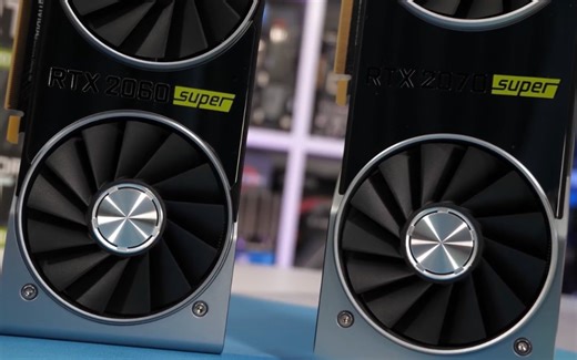 【190702】2070 Super/2060 Super Vs 13款显卡