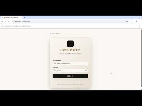 AUTOMATION TESTING PLAN Screen Recording