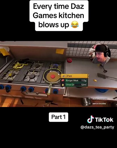 Daz Kitchen Chaos: Cooking Simulator Gone Wrong