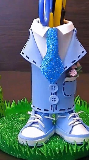 21K views · 538 reactions | Make a Craft with Paper Roll and Foam Sheet #craft #diy #tutorial #craftseasydiy #manualidades | DIY Easy Crafts | Facebook