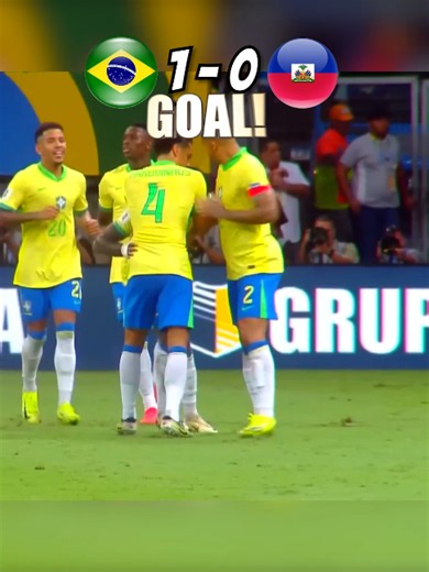 Brazil vs Haiti 2026 — Highlights & All Goals Today