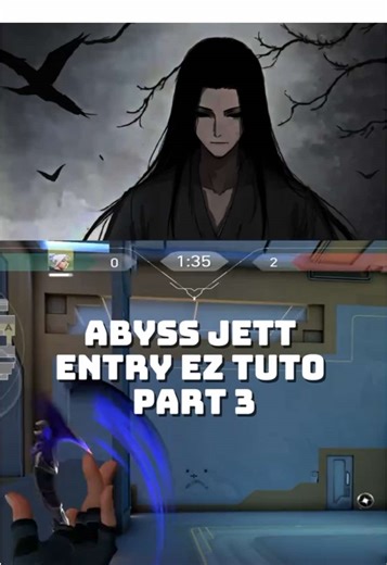 Jett's Impressive Entry in Valorant