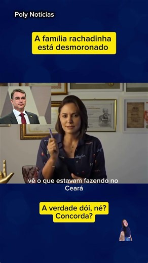 A FAMÍLIA RACHADINHA ESTÁ DESMORONANDO! 😱 Você concorda?