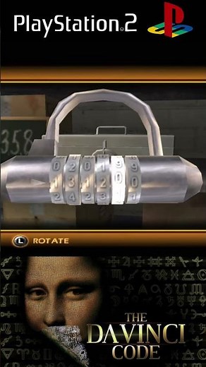THE DA VINCI CODE - PS2