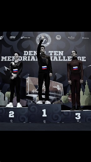 Russian skaters won 13/18 medals at the Denis Ten challenger 🔥 #figureskating #fyp #viral #trending #alexandratrusova
