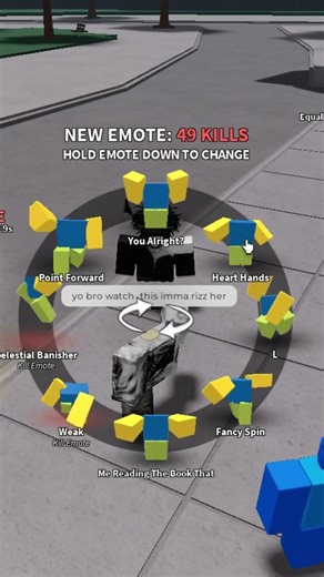 How to Rizz In TSB 🔥 #viralshort #roblox