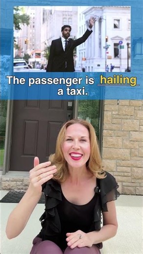 Airplane ✈️ & Taxi 🚕 Vocabulary in English