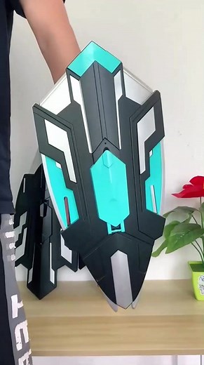 This shield toy is too cool!#toy #captainamerica #captainamericacivilwar #marvel