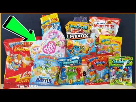 MAGIC BOX TOYS UNBOXING! SuperThings Piratix Zomlings Moji Pops Star Monsters and more!