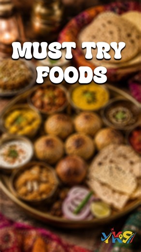 Must try foods-Rajasthan🥟 #rajasthan #travel