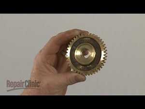 Mantis Tiller Worm Gear Replacement  #429 | Repair Clinic