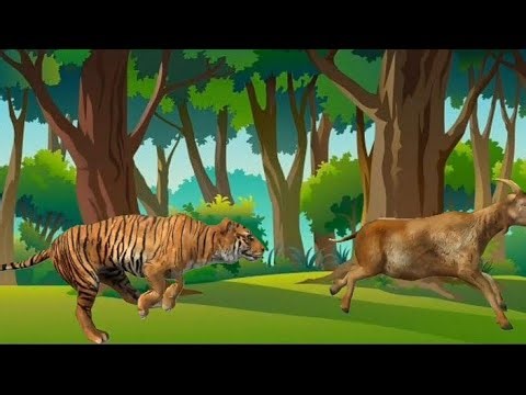 Animal Walking & Sounds | Kids Animation Video