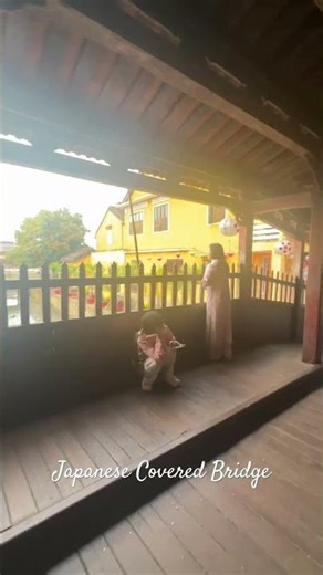 Japanese Covered Bridge