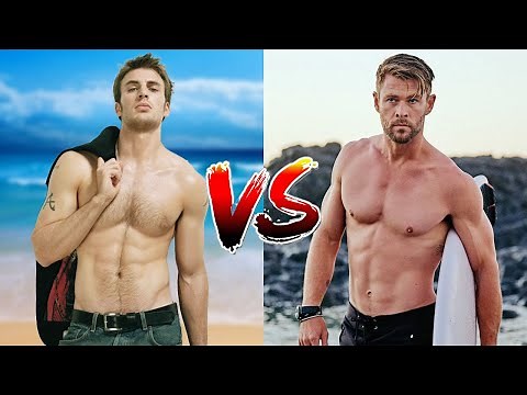 Chris Evans vs Chris Hemsworth Transformation ★ 2021